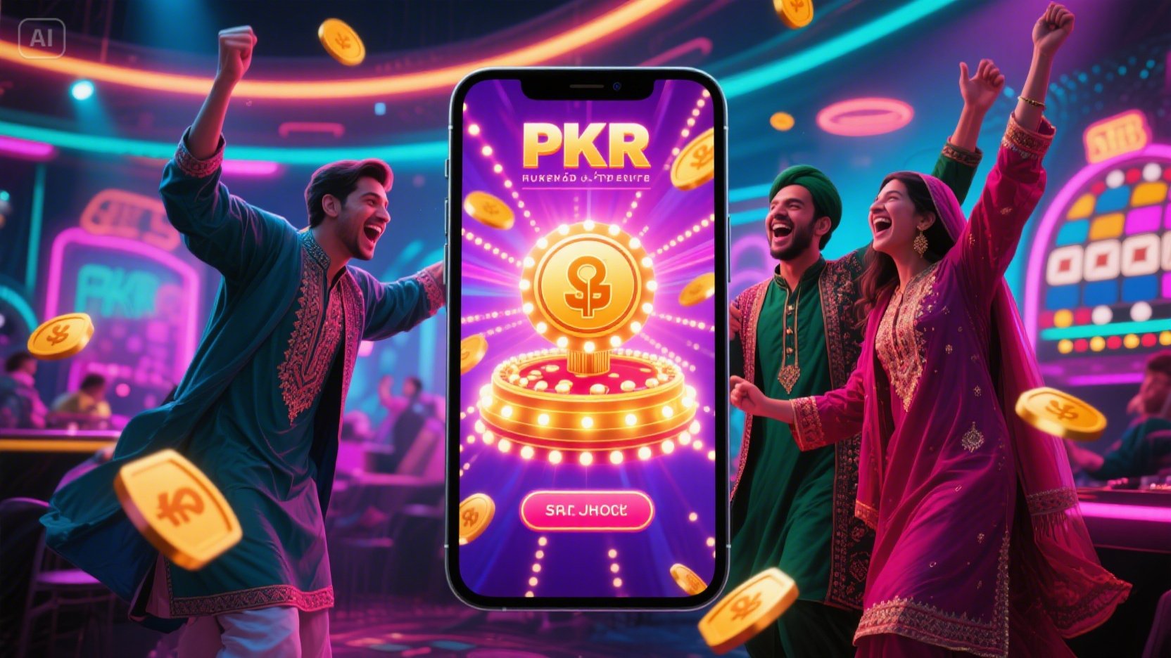 NeonVegas CasinoDeposit once and play with 200% more credit! Pakistan’s most exciting gaming site rewards your first recharge with secure bonuses, smooth play, and local customer care 24/7.