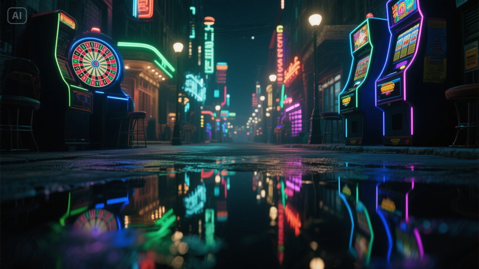 Casino NeonVegas Casino desktop and mobile interfaces