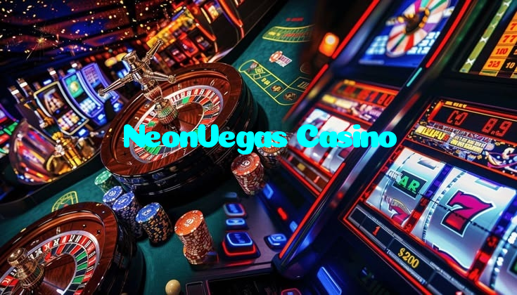 NeonVegas Casino casino presented on mobile device in Pakistan with slots and live games