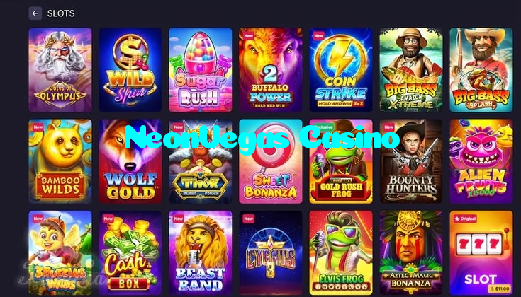 NeonVegas Casino