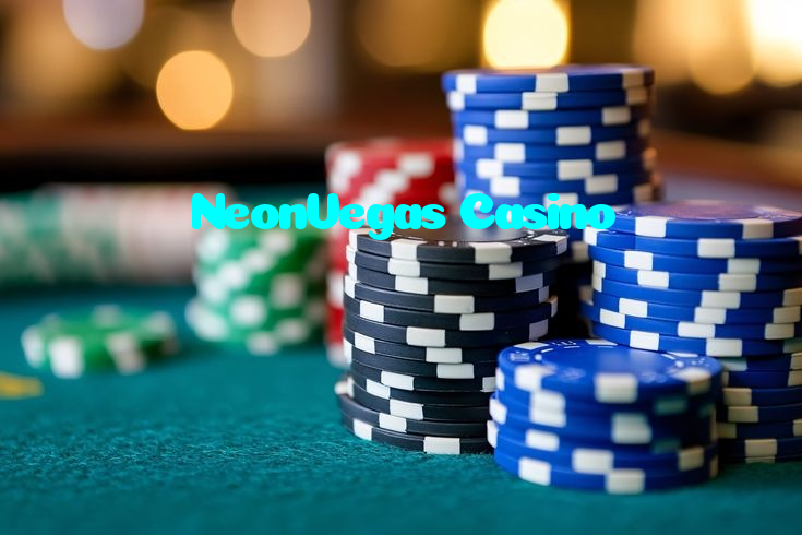 NeonVegas Casino casino presented on mobile device in Pakistan with slots and live games